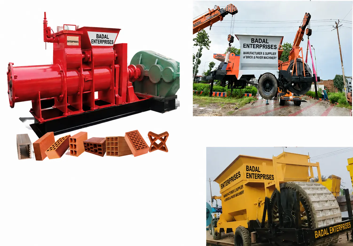 Badal Enterprises - Brick Making Machine